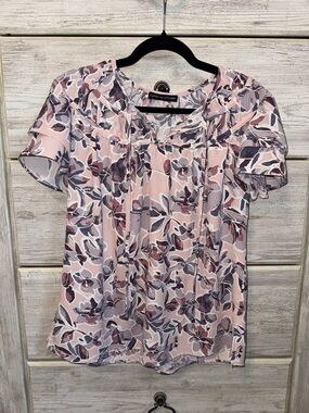 Adrienne Vittadini Womens Blouse